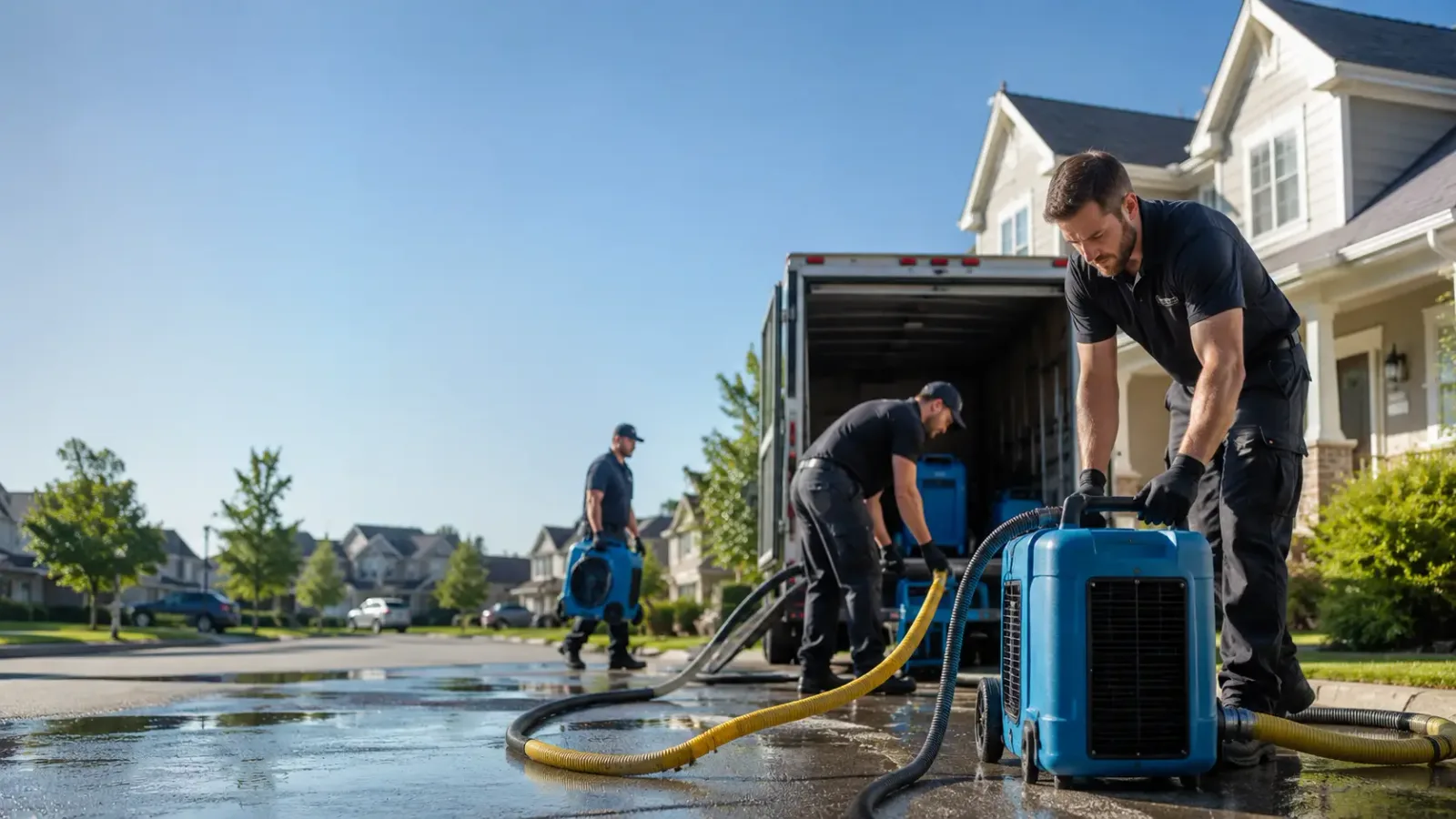 Water Damage Mitigation in Atlantic Mine, MI